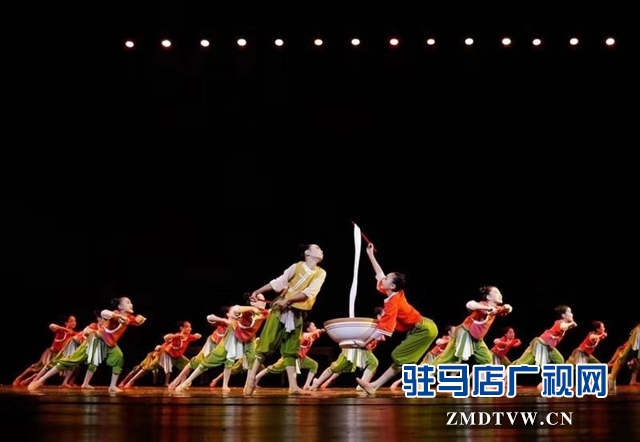 泌陽選送的少兒舞蹈，登上全國大舞臺！