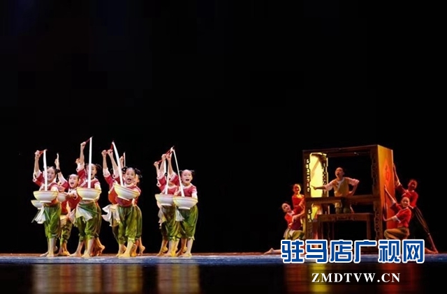 泌陽選送的少兒舞蹈，登上全國大舞臺！