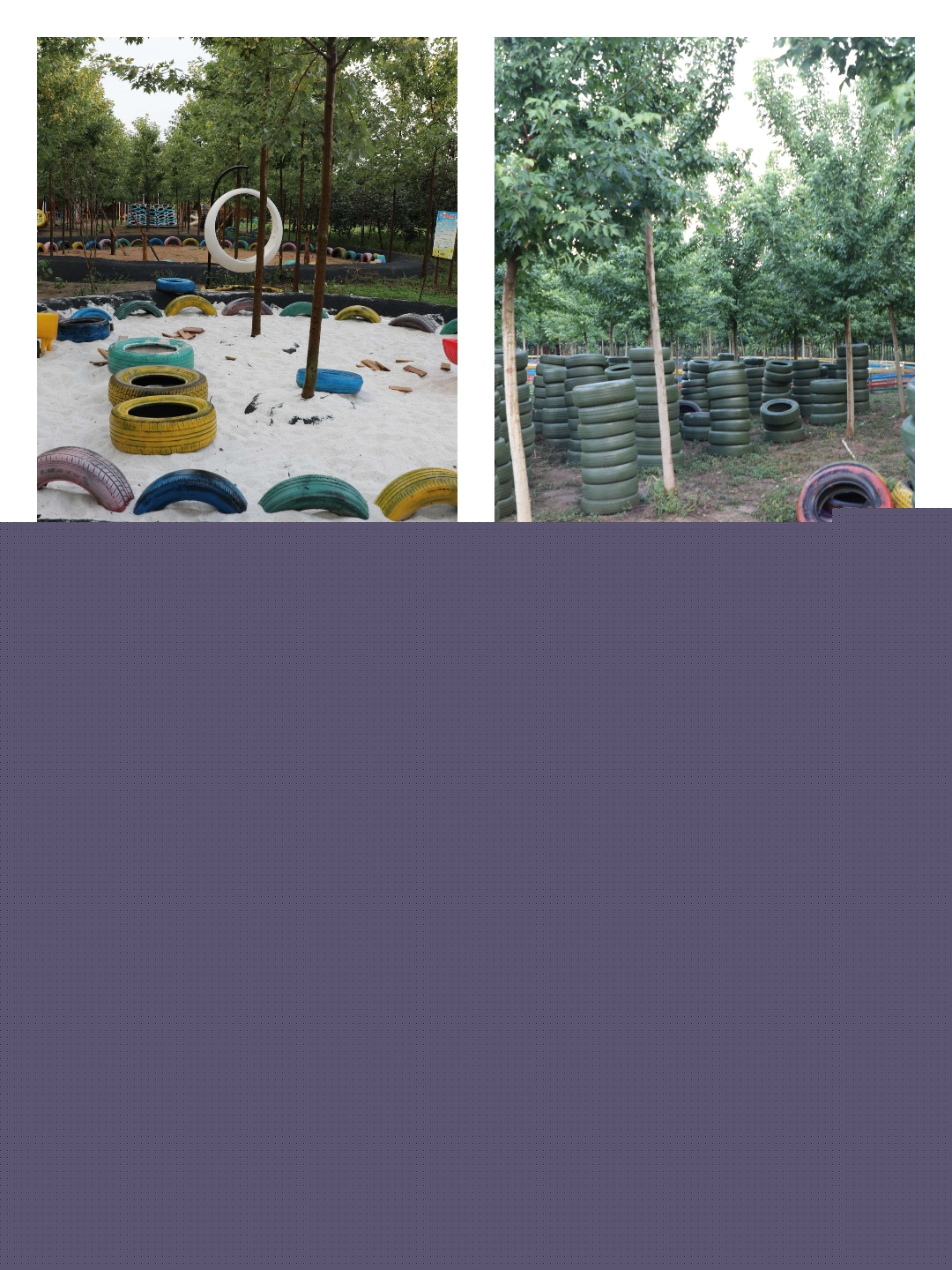 世外桃源研學(xué)處 花木成蔭入畫來 世外桃源家庭農(nóng)場為你帶來愜意生活體驗(yàn)