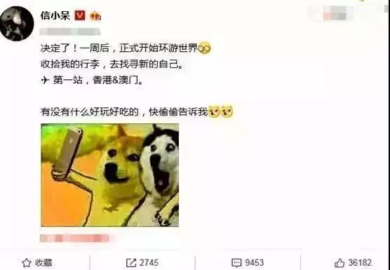 抽獎(jiǎng)超過三百萬的中國(guó)錦鯉女孩信小呆，現(xiàn)在過得并不如意？ 