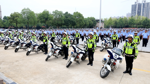 駐馬店市將開始迎盛會保大慶交通秩序集中整治行動