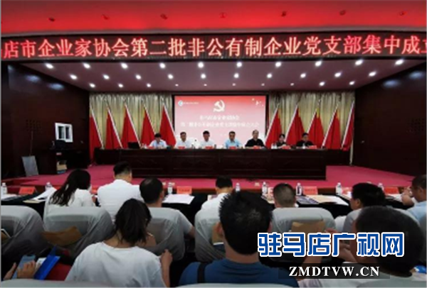 開發(fā)區(qū)黨委委員、組織部部長宋偉為市企業(yè)家協(xié)會黨委講黨課