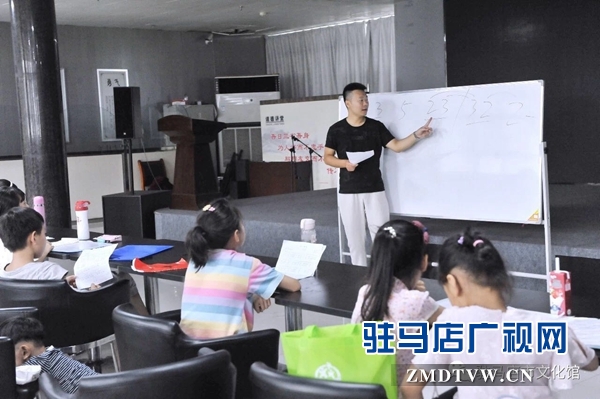 市文化館公益培訓點亮少兒&ldquo;藝術夢&rdquo;