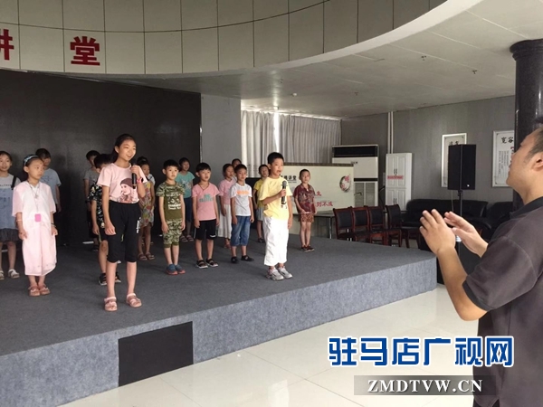 市文化館公益培訓點亮少兒&ldquo;藝術夢&rdquo;