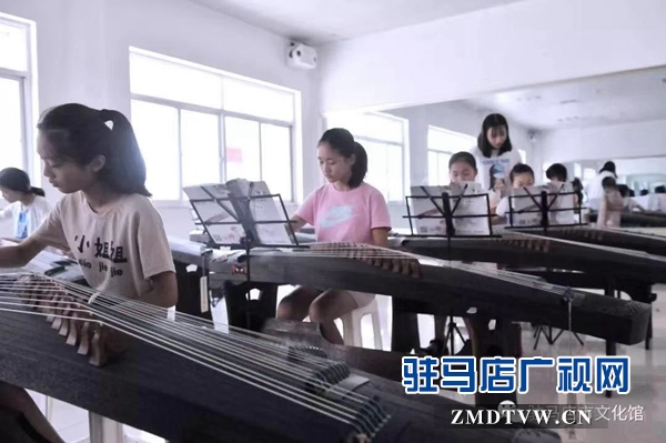 市文化館公益培訓點亮少兒&ldquo;藝術夢&rdquo;