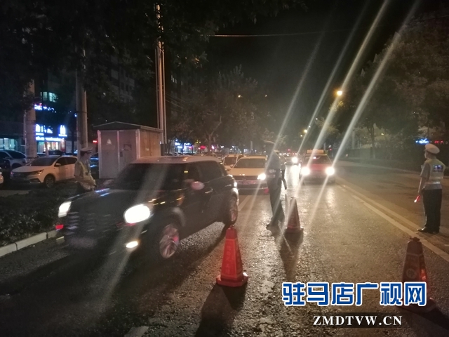 全市統(tǒng)一執(zhí)法市區(qū)兩晚上查獲15個(gè)&ldquo;酒迷瞪&rdquo;