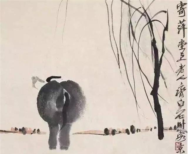 齊白石的畫(huà)有多貴？一個(gè)牛屁股2000萬(wàn)，最貴的值9億，卻不是蝦 