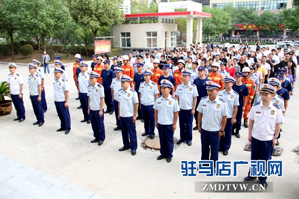 駐馬店市消防救援支隊(duì)開(kāi)展消防安全檢查活動(dòng)