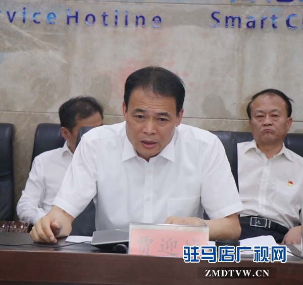 副市長賈迎戰(zhàn)接聽12345政務(wù)服務(wù)熱線  群眾都反映了啥？