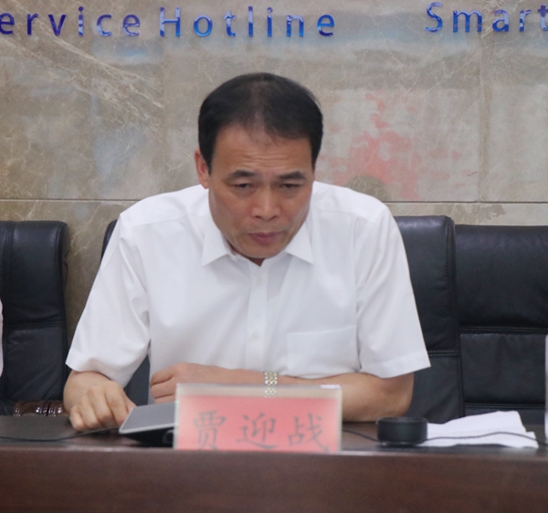 副市長(zhǎng)賈迎戰(zhàn)接聽(tīng)12345政務(wù)服務(wù)熱線(xiàn)  群眾都反映了啥？