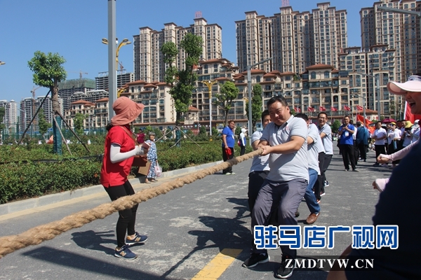 1500多人參與的市直機(jī)關(guān)趣味運(yùn)動(dòng)會(huì)火熱開幕 