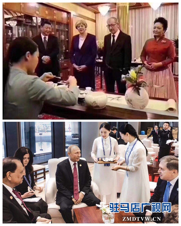 大國(guó)品牌華祥苑茗茶駐馬店置地華庭店盛裝開(kāi)業(yè)