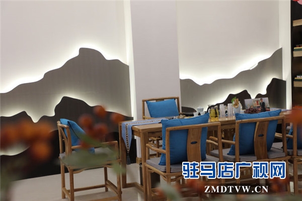 大國(guó)品牌華祥苑茗茶駐馬店置地華庭店盛裝開(kāi)業(yè)