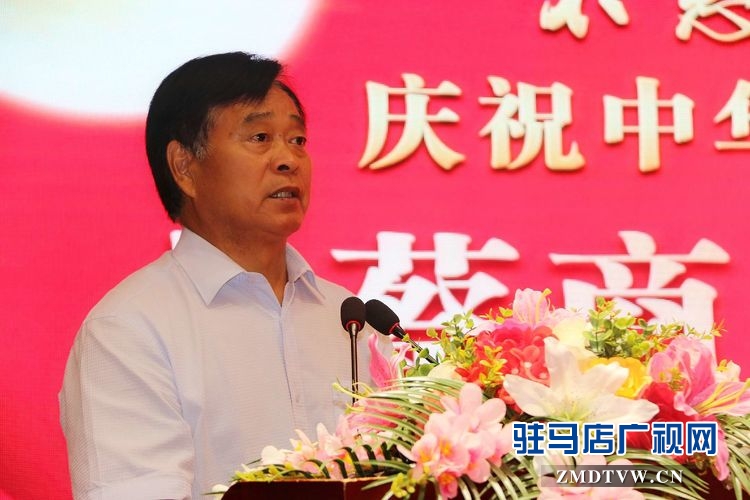 駐馬店市上蔡商會(huì)慶祝中華人民共和國成立70周年暨2019年中秋聯(lián)誼會(huì)溫情啟幕