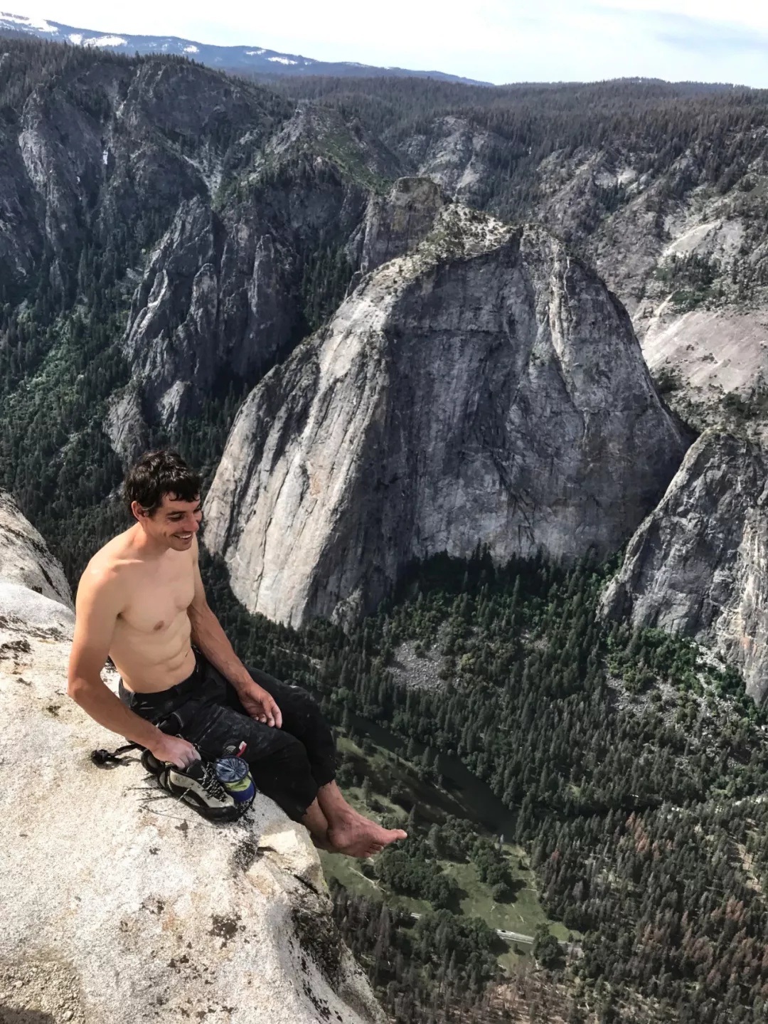 專(zhuān)訪《徒手攀巖》主角：我不是瘋一樣的男子