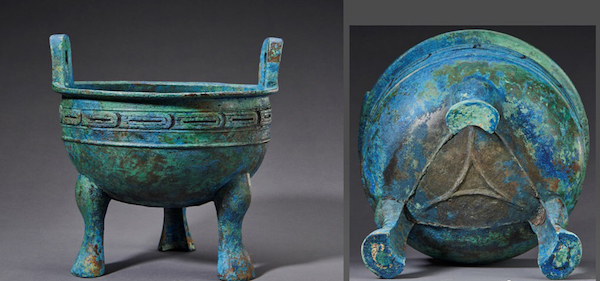  流失日本的春秋青銅器回國(guó)，將亮相國(guó)博新中國(guó)回歸文物展 