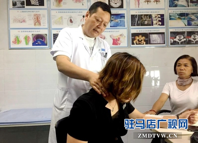 醫(yī)生“神針”去病痛 妙手贏得患者敬