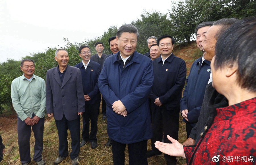 習近平：路子找到了，就要大膽去做