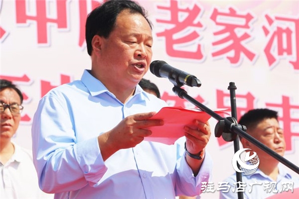 2019年“豐收中原，老家河南”中國農(nóng)民豐收節(jié)活動(dòng)在平輿縣藍(lán)天芝麻小鎮(zhèn)華美綻放