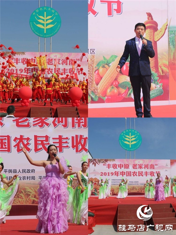 2019年“豐收中原，老家河南”中國農(nóng)民豐收節(jié)活動(dòng)在平輿縣藍(lán)天芝麻小鎮(zhèn)華美綻放