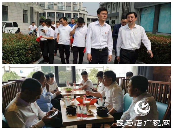 30余名黃淮學院駐馬店校友應邀參加母校開學典禮并召開座談會