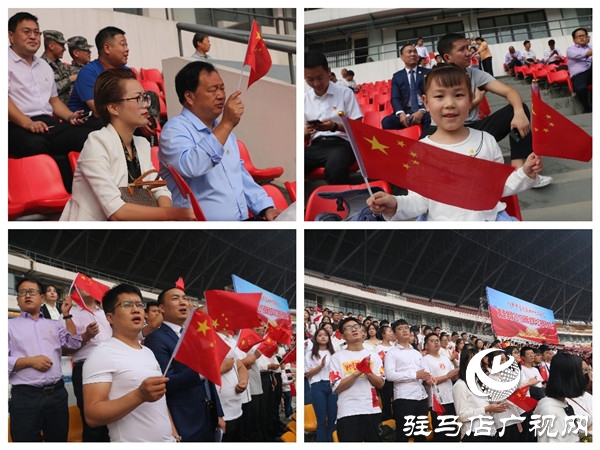 30余名黃淮學院駐馬店校友應邀參加母校開學典禮并召開座談會