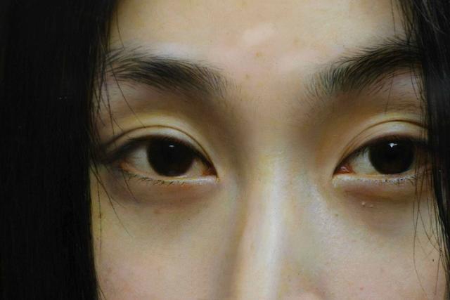 冷軍畫蒙娜麗莎的微笑，草圖都賣186萬？放大25倍后見證奇跡！ 