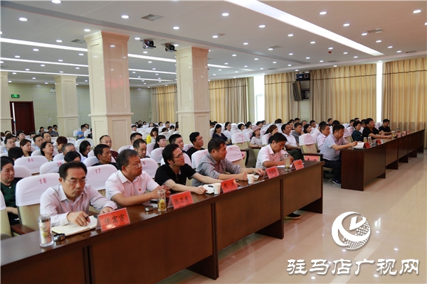 開發(fā)區(qū)舉行“不忘初心，牢記使命”主題教育先進事跡報告會
