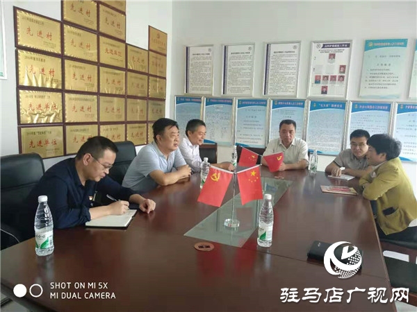 深入基層調(diào)研座談，扎實推進主題教育走深走實