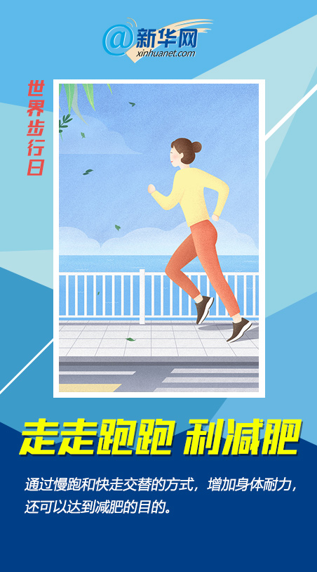 世界步行日|一萬(wàn)步太枯燥？快來(lái)get這些花式走路法
