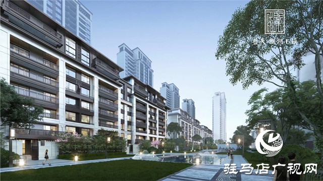 藍(lán)天筑夢 再添華章 藍(lán)天&middot;瀾湖小鎮(zhèn)奠基