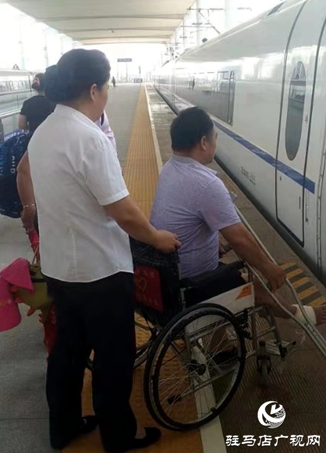 駐馬店西站全力做好國慶期間運輸保障工作