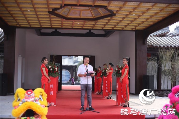  皇家驛站·錦園交房?jī)x式榮耀盛啟于喧囂繁華中書(shū)寫(xiě)著天中人居傳奇