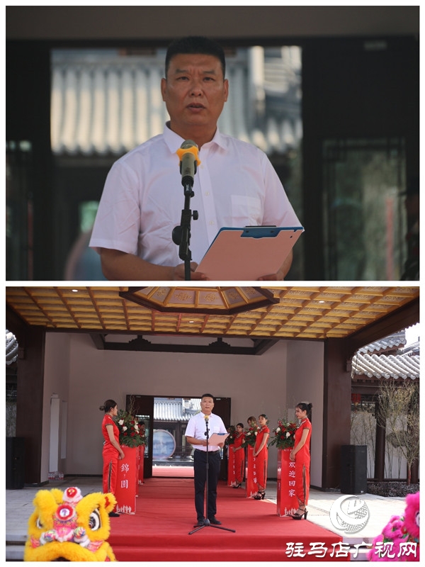  皇家驛站·錦園交房?jī)x式榮耀盛啟于喧囂繁華中書(shū)寫(xiě)著天中人居傳奇