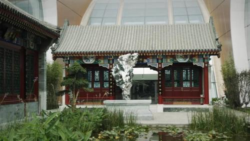 不只有黑科技！大興機(jī)場(chǎng)還是個(gè)“藝術(shù)博物館”