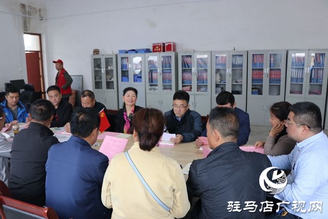 駐馬店廣播電視臺開展&ldquo;不忘初心、牢記使命黨員&rdquo;志愿者活動