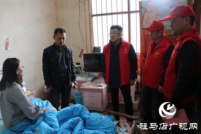 駐馬店廣播電視臺開展&ldquo;不忘初心、牢記使命黨員&rdquo;志愿者活動