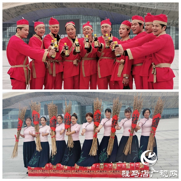 駐馬店國際會(huì)展中心空降藍(lán)天芝麻小鎮(zhèn)“芝麻仙子”與正道油業(yè)“賣油郎”企業(yè)聯(lián)姻