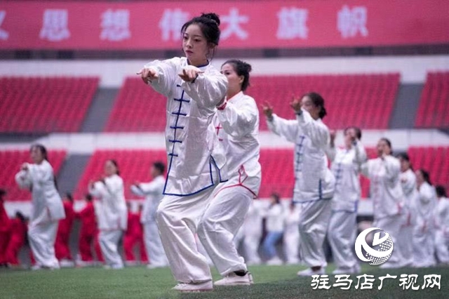 天中人民的狂歡，規(guī)模超大的表演！市三運會10月24日開幕