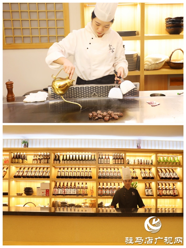 坐在榻榻米上吃日料！駐馬店這家試營業(yè)的日式料理讓你一口吃到日本！