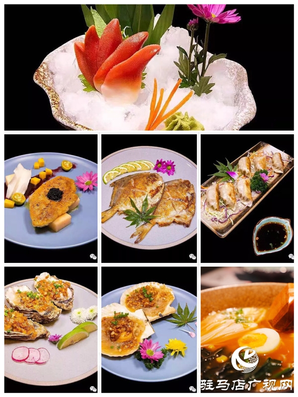 坐在榻榻米上吃日料！駐馬店這家試營業(yè)的日式料理讓你一口吃到日本！