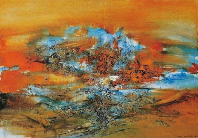 趙無(wú)極畫了幅“世界地圖”賣了5.1億！網(wǎng)友：不值 