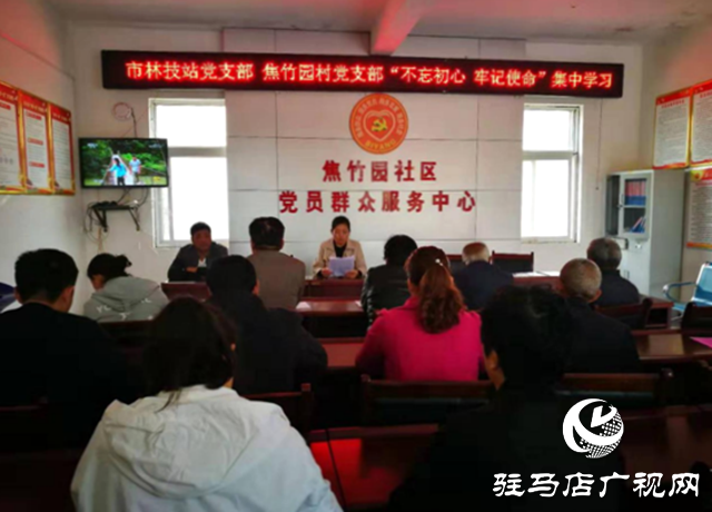 市林技站開展結(jié)對(duì)共建“手拉手”主題黨日活動(dòng)