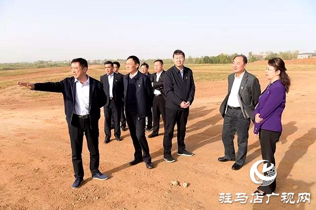 省委主題教育第九巡回指導組到上蔡縣調研 