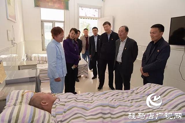省委主題教育第九巡回指導組到上蔡縣調研 