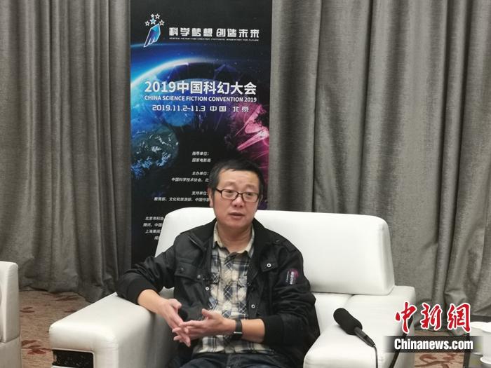 劉慈欣談三體影視化：希望能成功，但需要時間