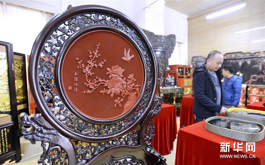 運(yùn)河文化 漆玉傳情——中國(guó)漆器玉器珍品亮相北京