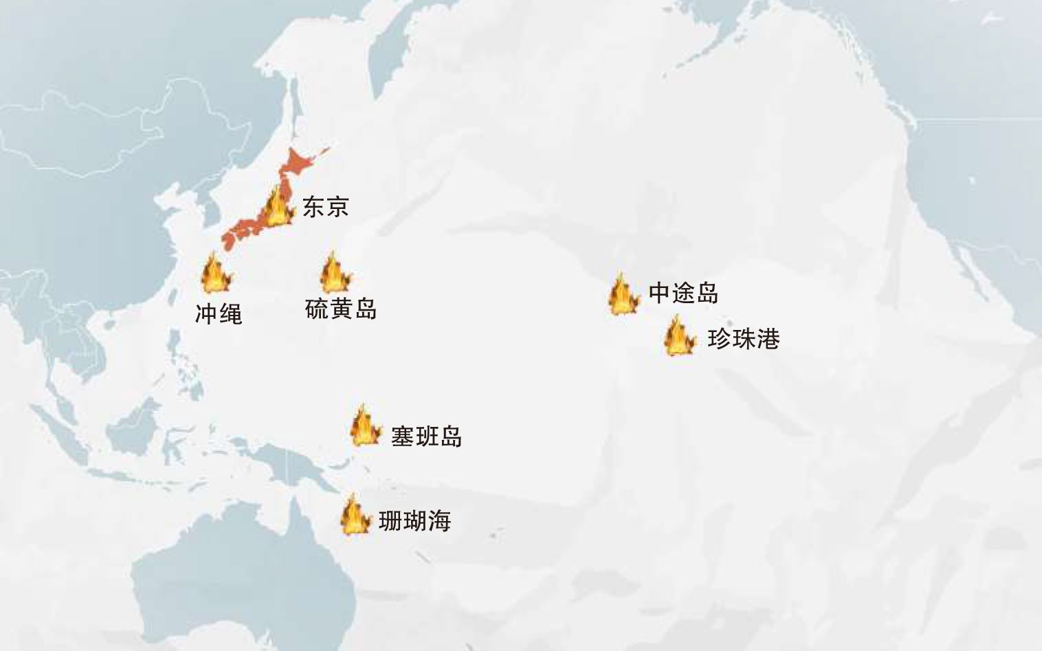 不只《決戰(zhàn)中途島》，15部影片看太平洋戰(zhàn)爭始末