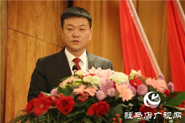 鵬宇投資集團(tuán)第一次婦女代表大會(huì)勝利召開，黨、工、青、婦工作又邁出了新步伐