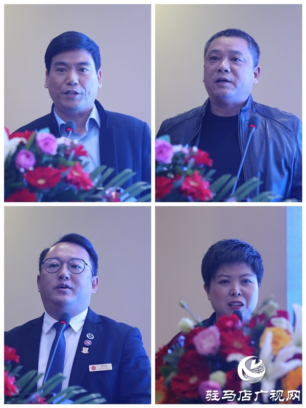 駐馬店市企業(yè)家協(xié)會會長王海洲傾情講授新形勢下企業(yè)品牌定位助力會員企業(yè)轉型升級